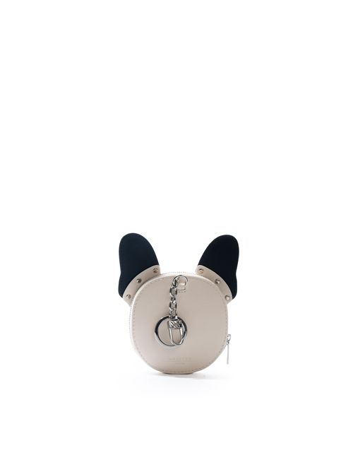 Portachiavi bulldog Seta in pelle WEEKEND MAX MARA | 2525726044600029